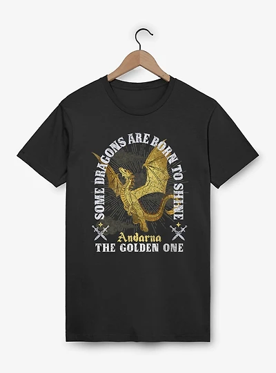 Fourth Wing The Empyrean Dragons Are Born To Shine Vintage T-Shirt