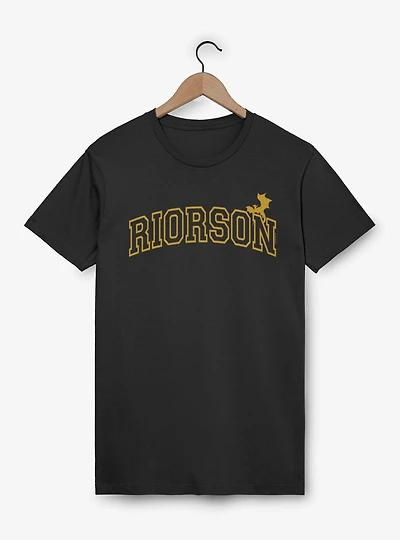 Fourth Wing The Empyrean Riorson Varsity T-Shirt