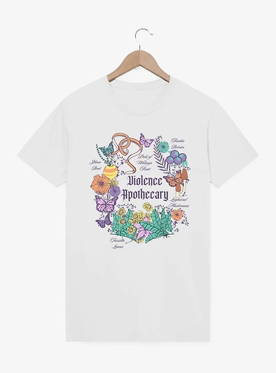 Fourth Wing The Empyrean Violence Apothecary Magical T-Shirt