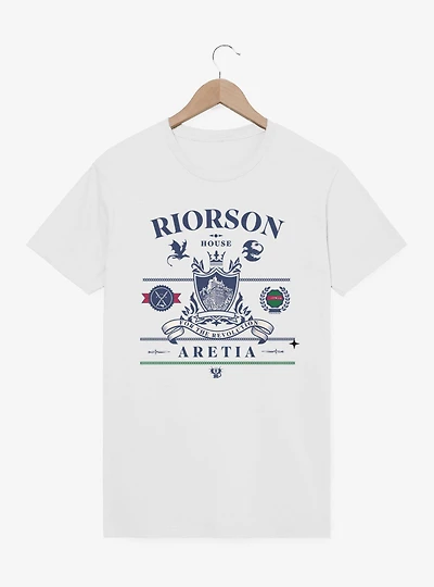 Fourth Wing The Empyrean Riorson House Aretia T-Shirt