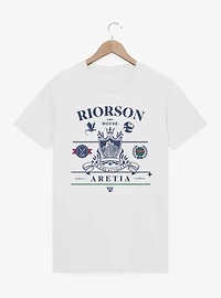 Fourth Wing The Empyrean Riorson House Aretia T-Shirt
