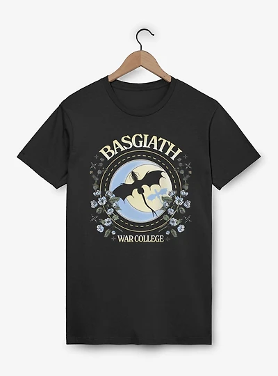 Fourth Wing The Empyrean Basgiath War College Flying Dragon T-Shirt
