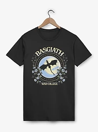 Fourth Wing The Empyrean Basgiath War College Flying Dragon T-Shirt