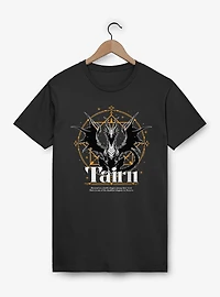 Fourth Wing The Empyrean Tairn Revered Dragon Crest T-Shirt