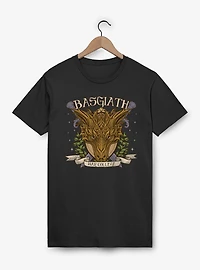 Fourth Wing The Empyrean Basgiath Sword Crossed War College T-Shirt