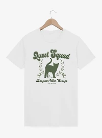 Fourth Wing The Empyrean Quest Squad Basgiath Green T-Shirt