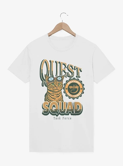 Fourth Wing The Empyrean Quest Squad Task Force Retro T-Shirt