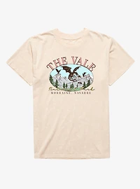 Fourth Wing The Empyrean Vale National Park Mineral Wash T-Shirt