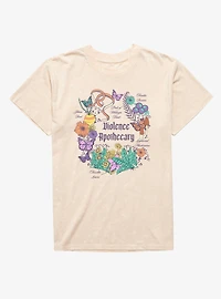 Fourth Wing The Empyrean Violence Apothecary Magical Mineral Wash T-Shirt