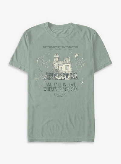 Practical Magic Fall Love Garment Dye T-Shirt