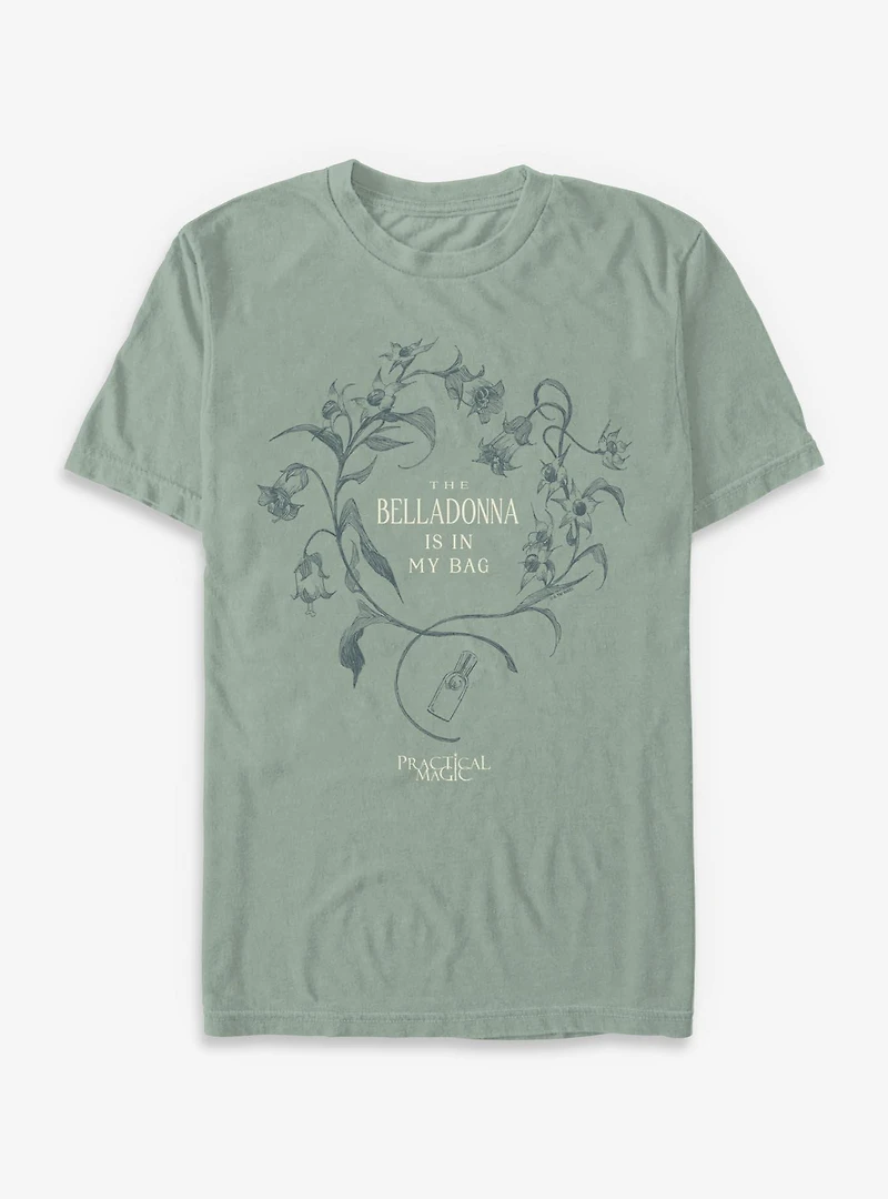 Practical Magic Belladonna My Bag Garment Dye T-Shirt