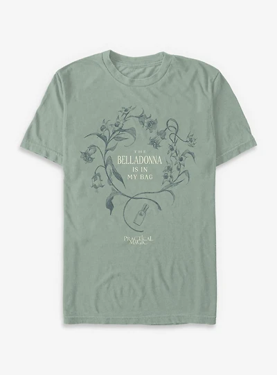 Practical Magic Belladonna My Bag Garment Dye T-Shirt