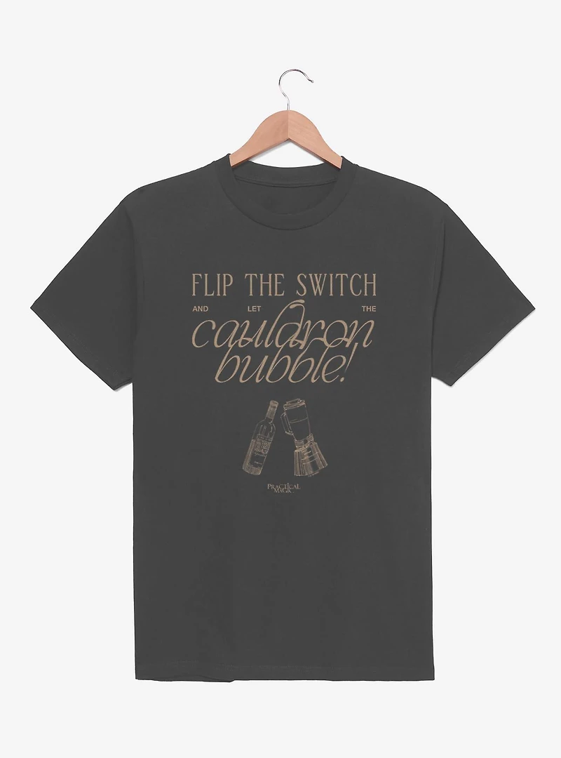 Practical Magic Cauldron Bubble T-Shirt