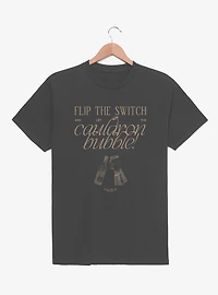 Practical Magic Cauldron Bubble T-Shirt