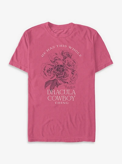 Practical Magic Dracula Cowboy Thing Garment Dye T-Shirt