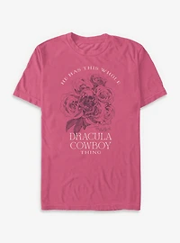 Practical Magic Dracula Cowboy Thing Garment Dye T-Shirt