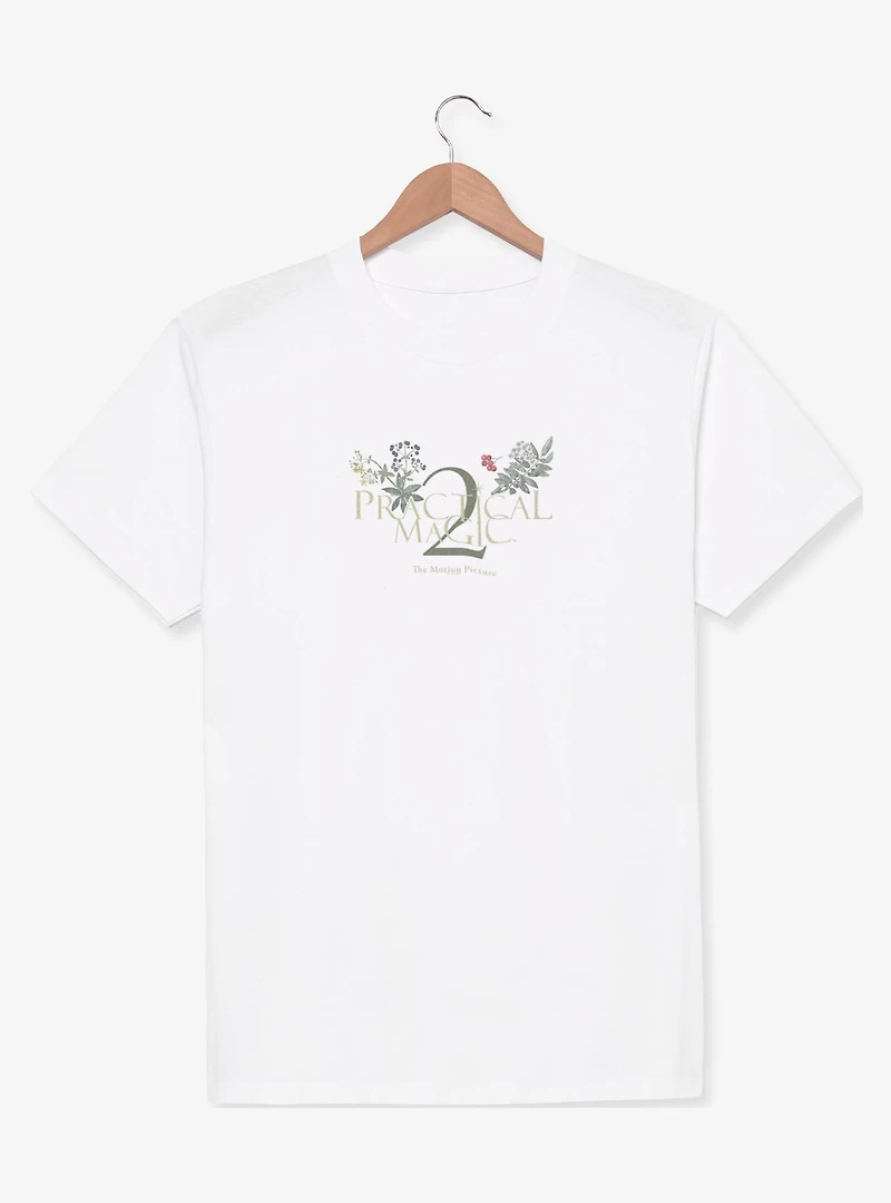 Practical Magic 2 Logo Plants Healing Potions T-Shirt