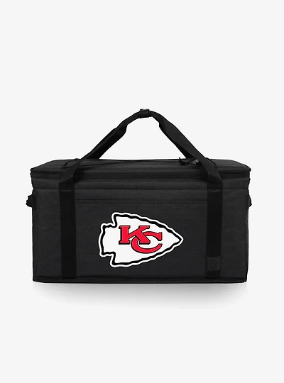 NFL Kansas City Chiefs 64 Can Collapsible Cooler