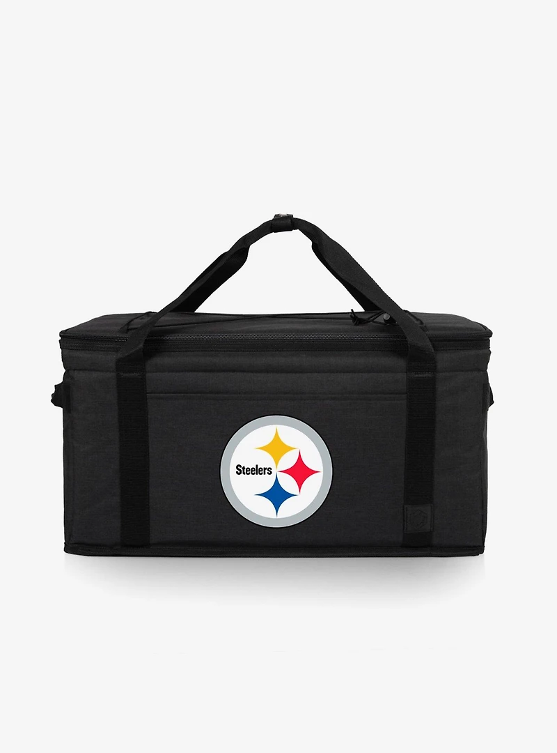 NFL Pittsburgh Steelers 64 Can Collapsible Cooler