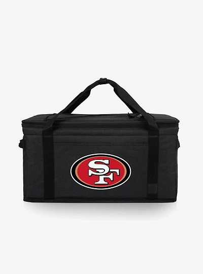 NFL San Francisco 49ers 64 Can Collapsible Cooler
