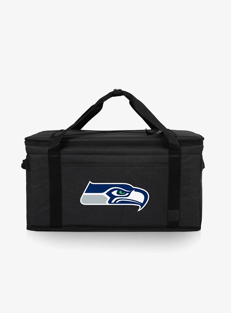 NFL Seattle Seahawks 64 Can Collapsible Cooler