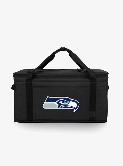 NFL Seattle Seahawks 64 Can Collapsible Cooler