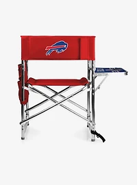 NFL Buffalo Bills Camping Chair & Side Table Red