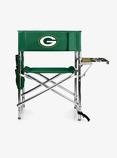 NFL Green Bay Packers Camping Chair & Side Table Green