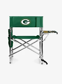 NFL Green Bay Packers Camping Chair & Side Table Green