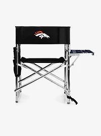 NFL Denver Broncos Camping Chair & Side Table Black