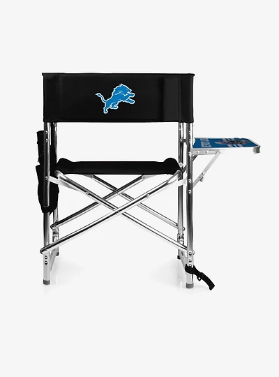 NFL Detroit Lions Camping Chair & Side Table