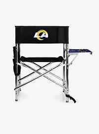 NFL Los Angeles Rams Camping Chair With Side Table