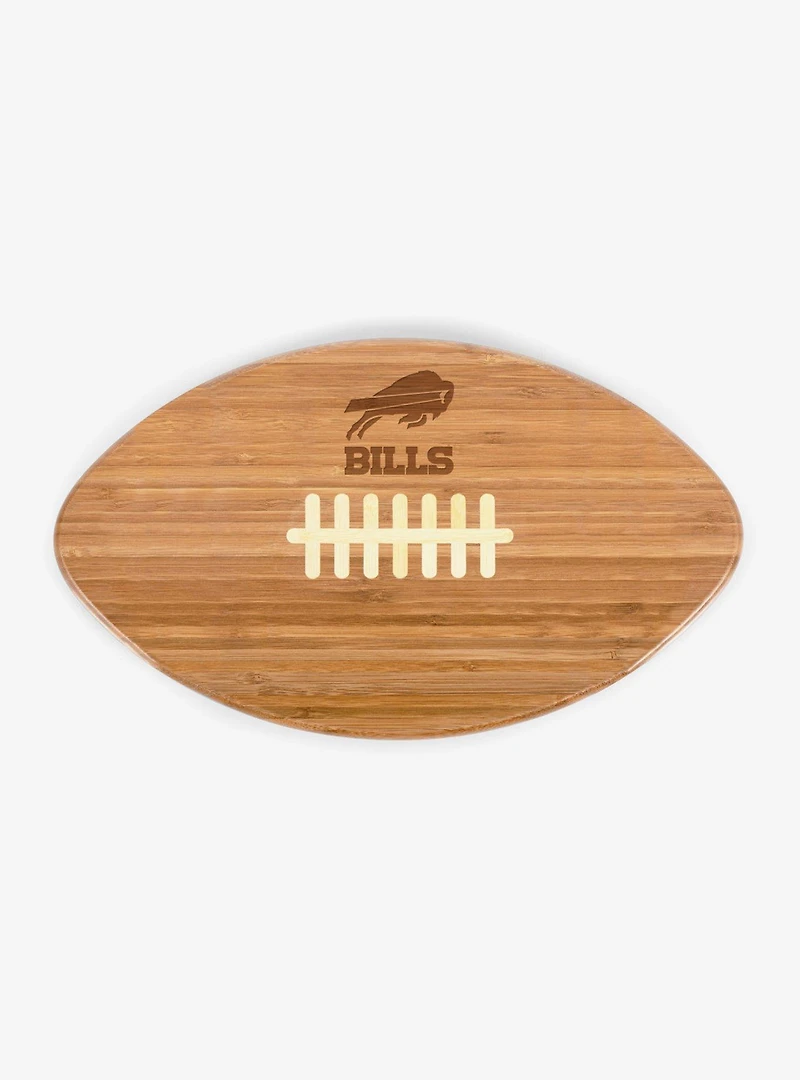 NFL Buffalo Bills Touchdown! Football Cutting Board & Serving Tray