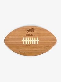 NFL Buffalo Bills Touchdown! Football Cutting Board & Serving Tray