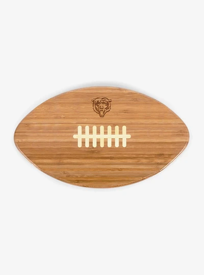 NFL Chicago Bears Touchdown! Football Cutting Board & Serving Tray