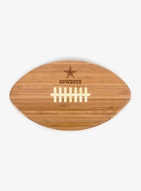 NFL Dallas Cowboys Touchdown! Football Cutting Board & Serving Tray