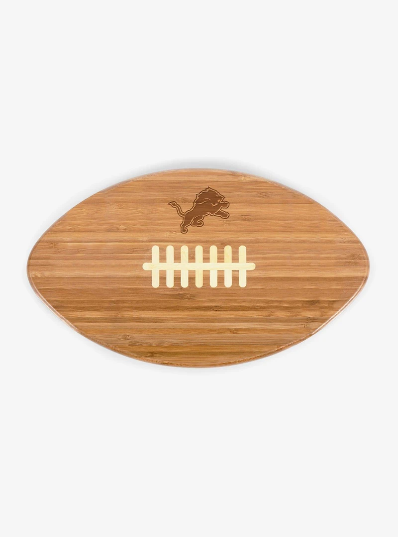 NFL Detroit Lions Touchdown! Football Cutting Board & Serving Tray