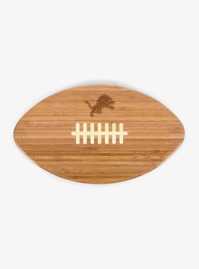 NFL Detroit Lions Touchdown! Football Cutting Board & Serving Tray