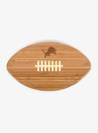 NFL Detroit Lions Touchdown! Football Cutting Board & Serving Tray