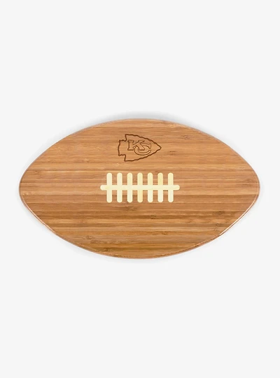NFL Kansas City Chiefs Touchdown! Football Cutting Board & Serving Tray