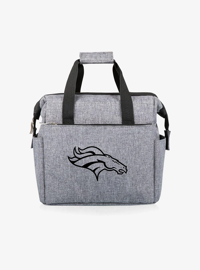 NFL Denver Broncos On The Go Lunch Cooler Bag