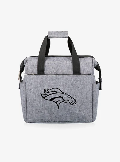 NFL Denver Broncos On The Go Lunch Cooler Bag