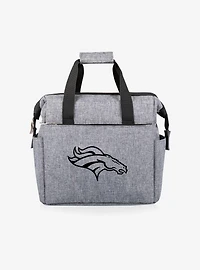 NFL Denver Broncos On The Go Lunch Cooler Bag