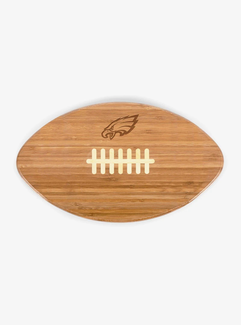 NFL Philadelphia Eagles Touchdown! Football Cutting Board & Serving Tray