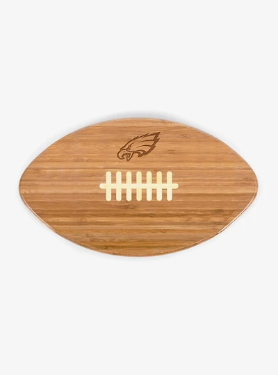 NFL Philadelphia Eagles Touchdown! Football Cutting Board & Serving Tray