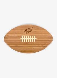 NFL Philadelphia Eagles Touchdown! Football Cutting Board & Serving Tray