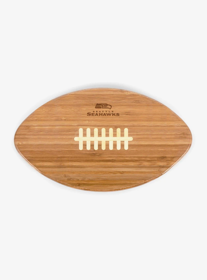 NFL Seattle Seahawks Touchdown! Football Cutting Board & Serving Tray