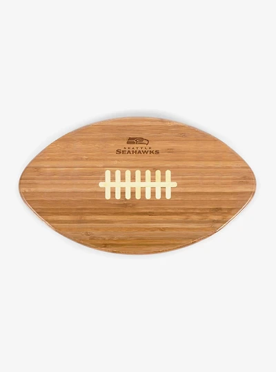 NFL Seattle Seahawks Touchdown! Football Cutting Board & Serving Tray