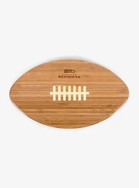 NFL Seattle Seahawks Touchdown! Football Cutting Board & Serving Tray