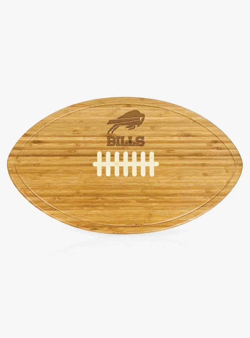 NFL Buffalo Bills XL Football Cutting Board & Serving Tray